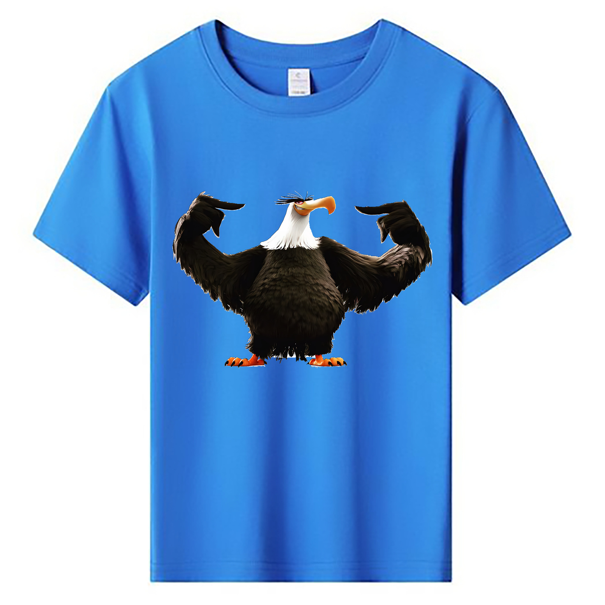 （画像用） Angry Birds アングリーバード 綿100％キッズTシャツ（フロントプリント）